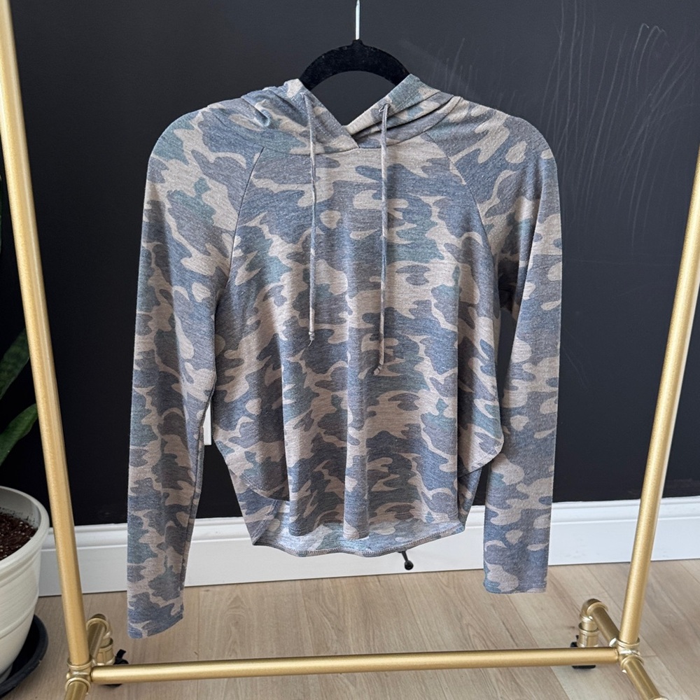 Camouflage Top